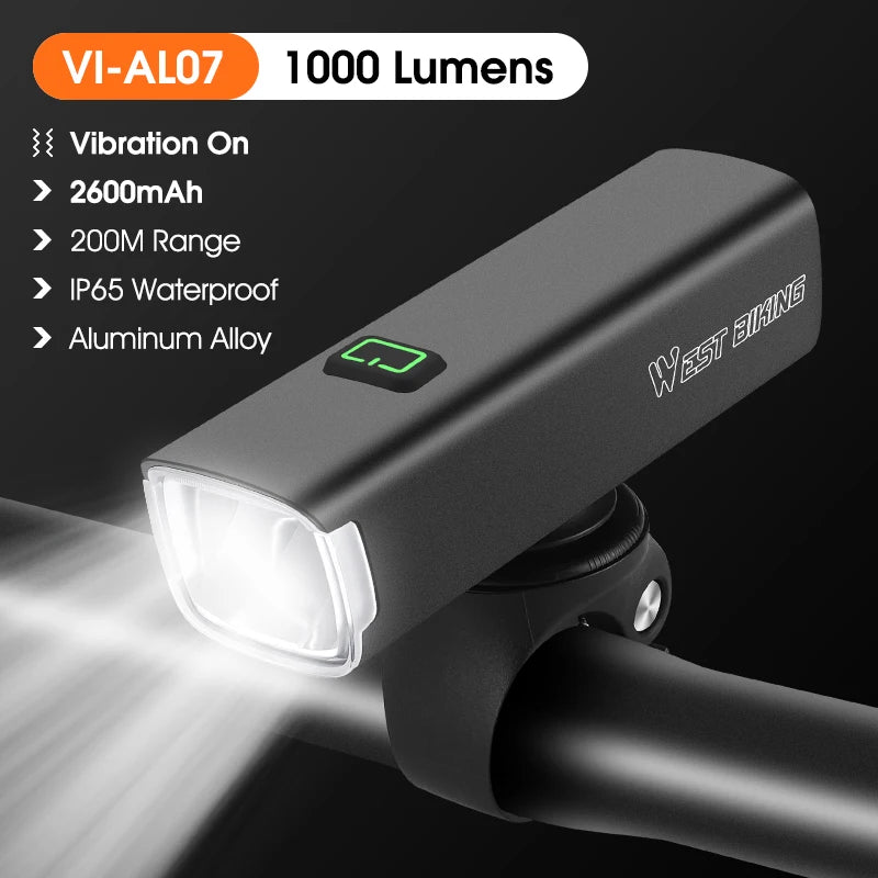 1300 Lumen Bright Eyes Bike Light Beargoods