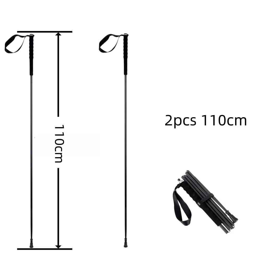 Ultra Light Carbon Fibre Trekking Poles Beargoods
