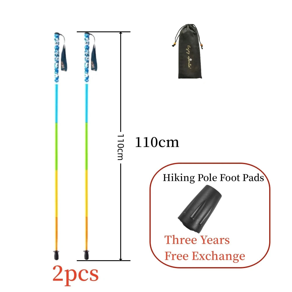 Ultra Light Carbon Fibre Trekking Poles Beargoods