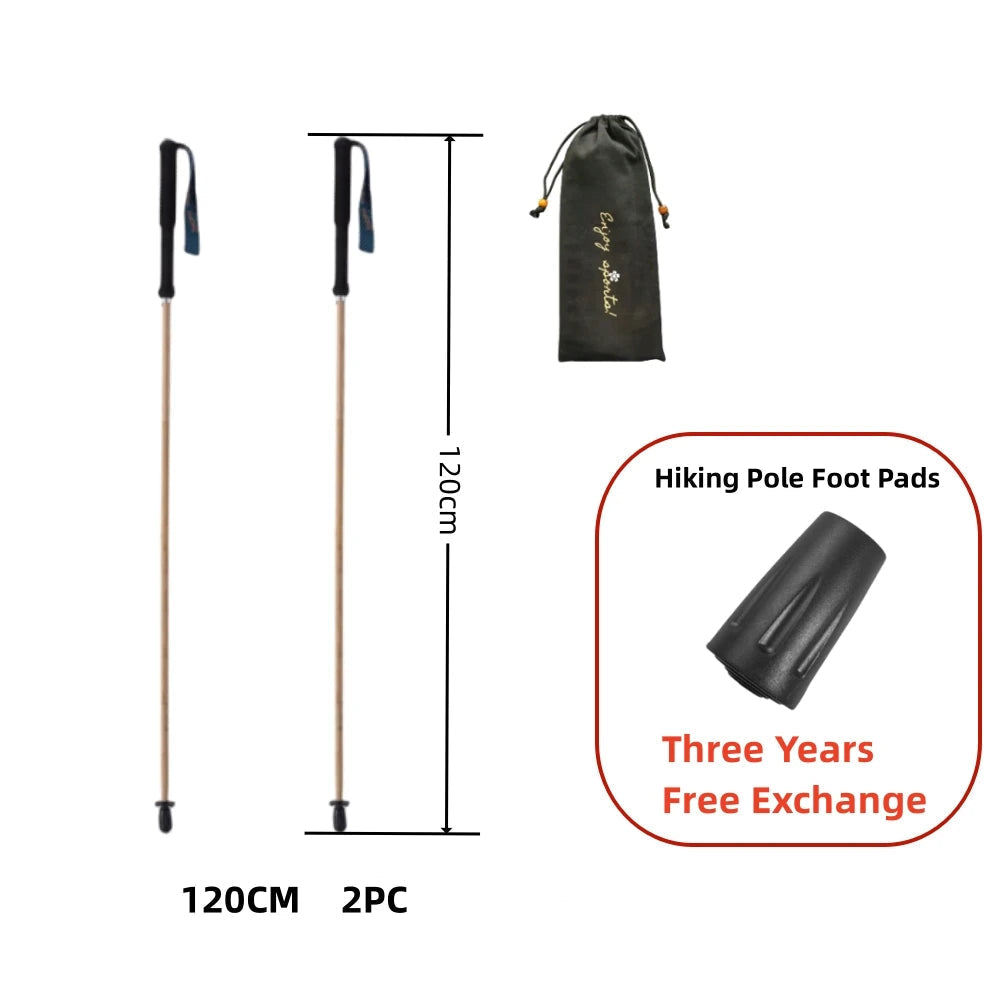 Ultra Light Carbon Fibre Trekking Poles Beargoods