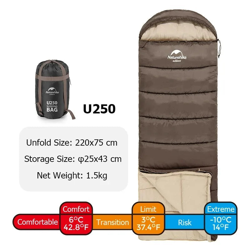 Sleeping Bag Ultralight Waterproof Beargoods