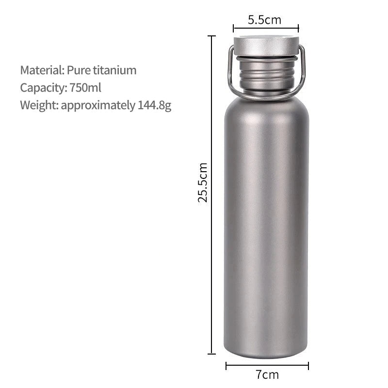 Titanium Water Bottle Beargoods