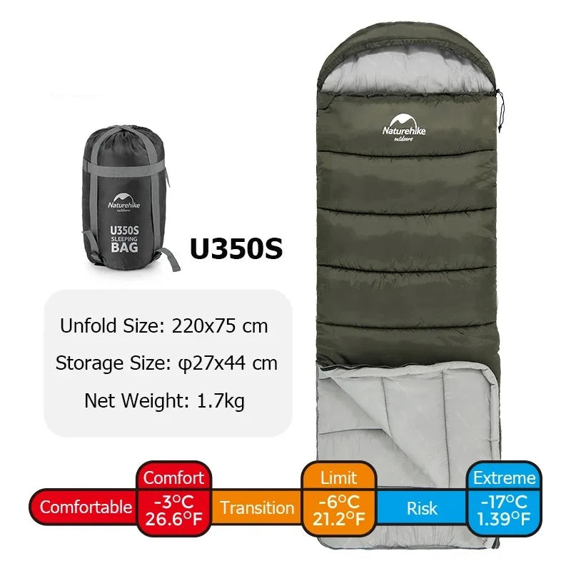 Sleeping Bag Ultralight Waterproof Beargoods