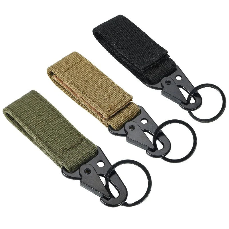Tactical Carabiner Nylon Key Hook Beargoods