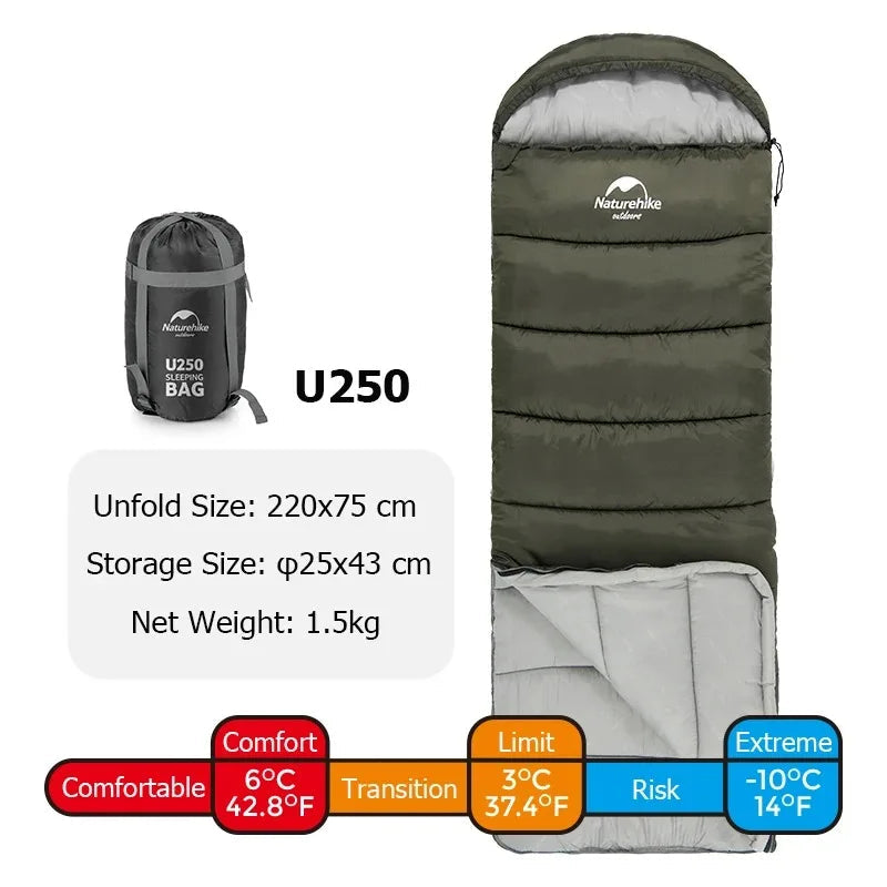 Sleeping Bag Ultralight Waterproof Beargoods