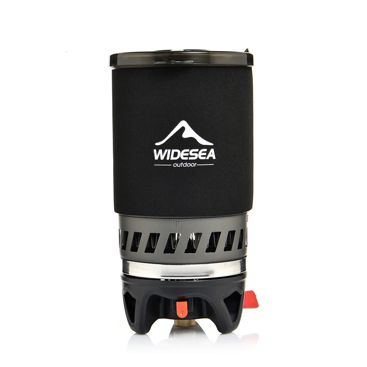 Camping Cooking System with Heat Exchanger Beargoods