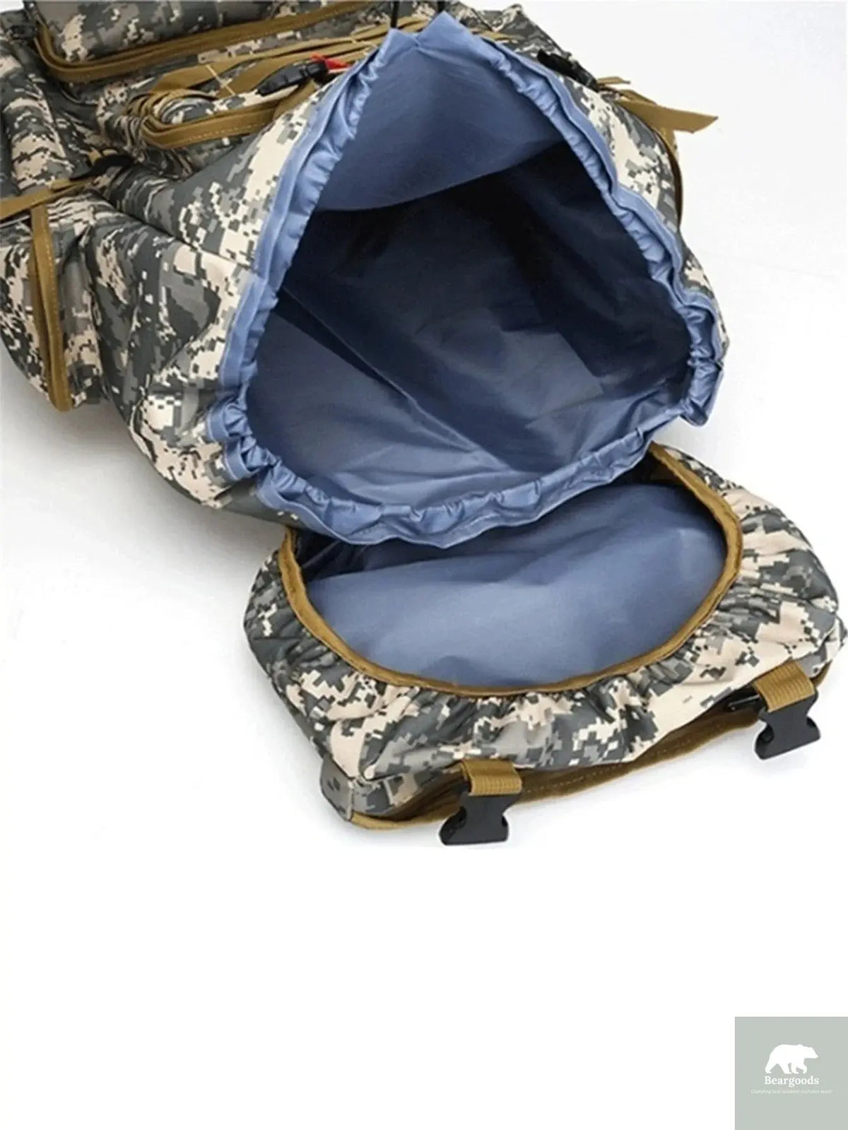 80L/100L Mountaineering Bag Climb Bag Tactical Backpacks Large Backpack Outdoors Hiking Camping Travel Bags Beargoods