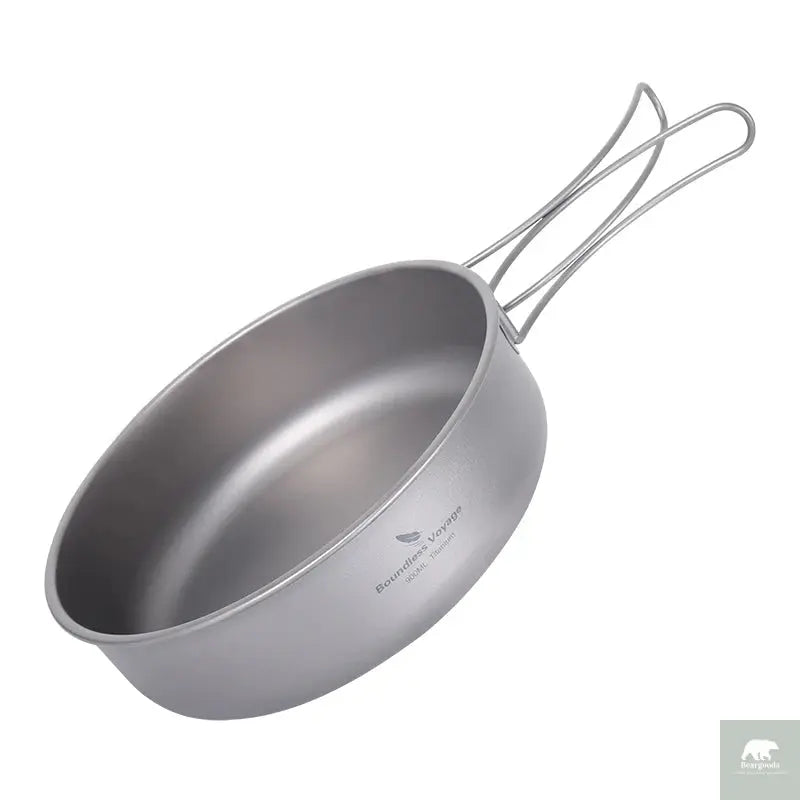 Multifunctional Titanium Pot Beargoods