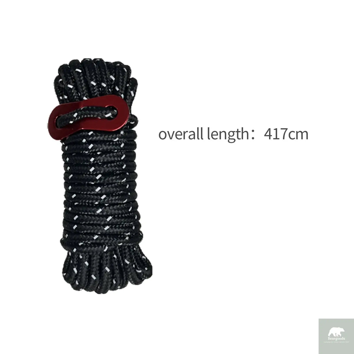 2m Telescopic Tent Poles Set of 2 Lightweight Adjustable Trekking Camping Collapsible Poles for Walking Canopy Hiking Beargoods