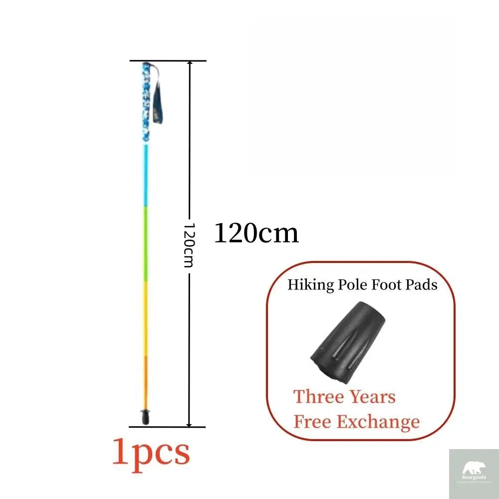 Ultra Light Carbon Fibre Trekking Poles Beargoods