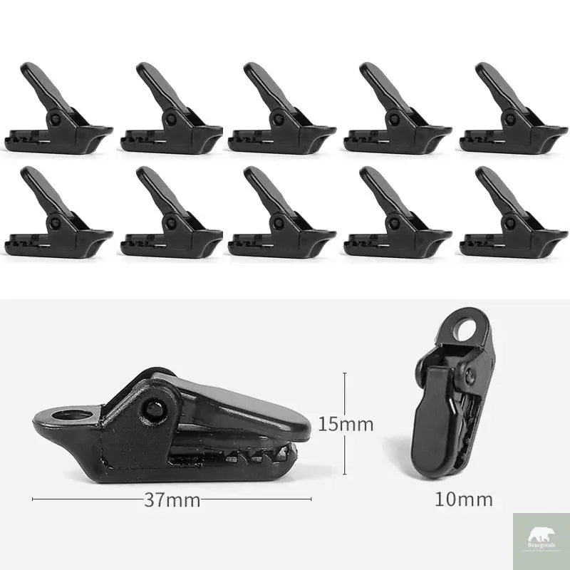 Crocodile clips Beargoods