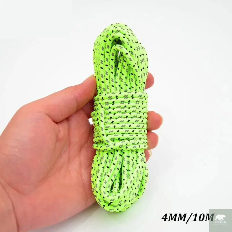 5M/10M/20M/50M Reflective Nylon Tent Rope Beargoods