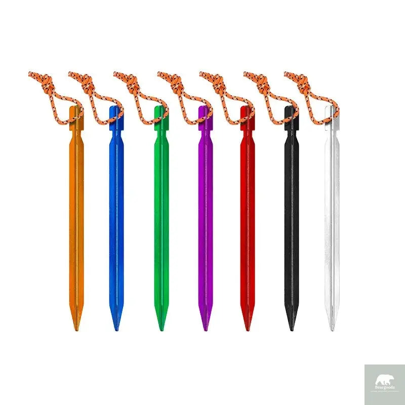 Aluminium Alloy Tent Pegs Beargoods