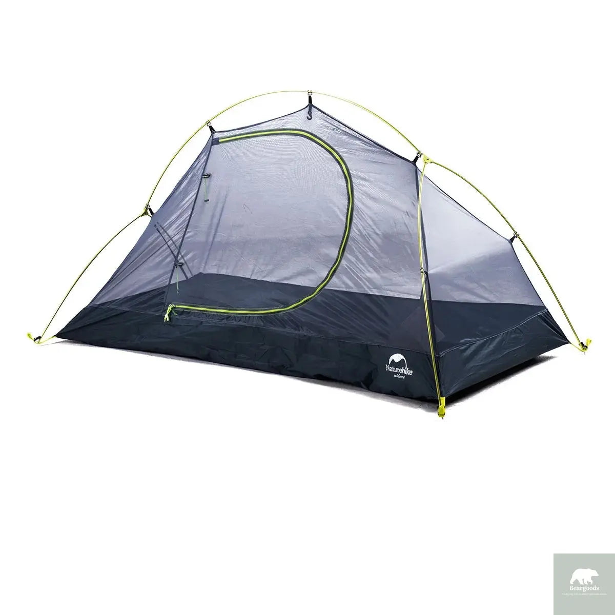 Naturehike Cycling Tent 1 Person Ultralight Backpacking Tent Double Layer Fishing Beach Tent Outdoor Travel Hiking Camping Tent Beargoods