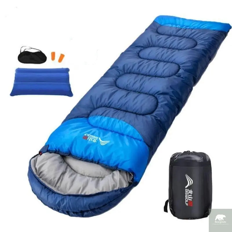 Ultralight Sleeping Bag Waterproof - Beargoods Ultralight Sleeping Bag Waterproof Beargoods.co.uk 49.99 Beargoods