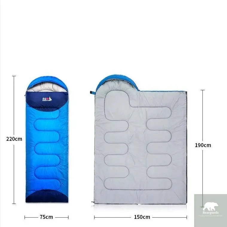 Ultralight Sleeping Bag Waterproof - Beargoods Ultralight Sleeping Bag Waterproof Beargoods.co.uk 49.99 Beargoods