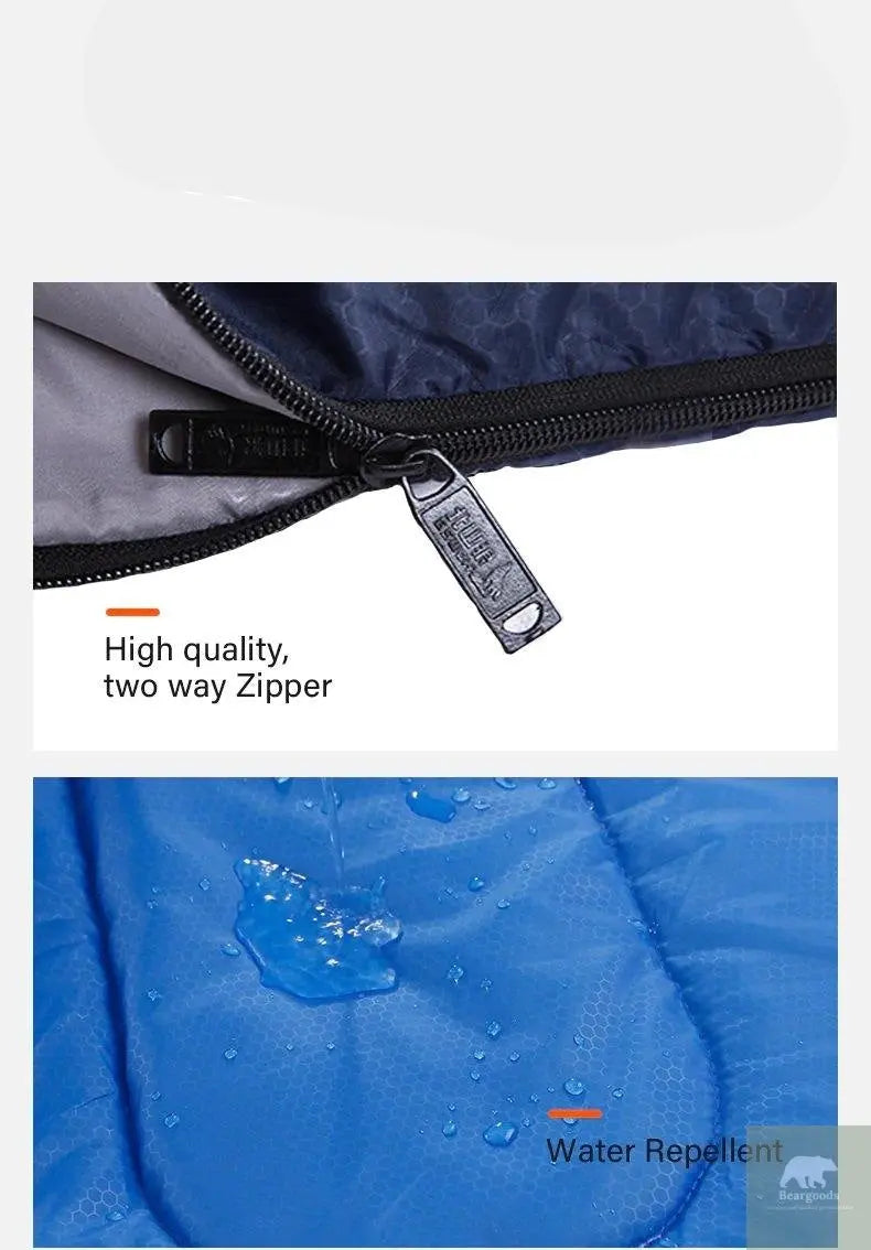 Ultralight Sleeping Bag Waterproof - Beargoods Ultralight Sleeping Bag Waterproof Beargoods.co.uk 49.99 Beargoods