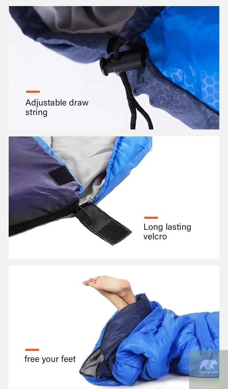 Ultralight Sleeping Bag Waterproof - Beargoods Ultralight Sleeping Bag Waterproof Beargoods.co.uk 49.99 Beargoods