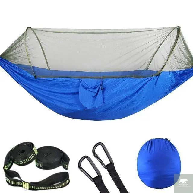 Hammock with Mosquito Net - Beargoods Hammock with Mosquito Net Beargoods.co.uk 49.99 Beargoods