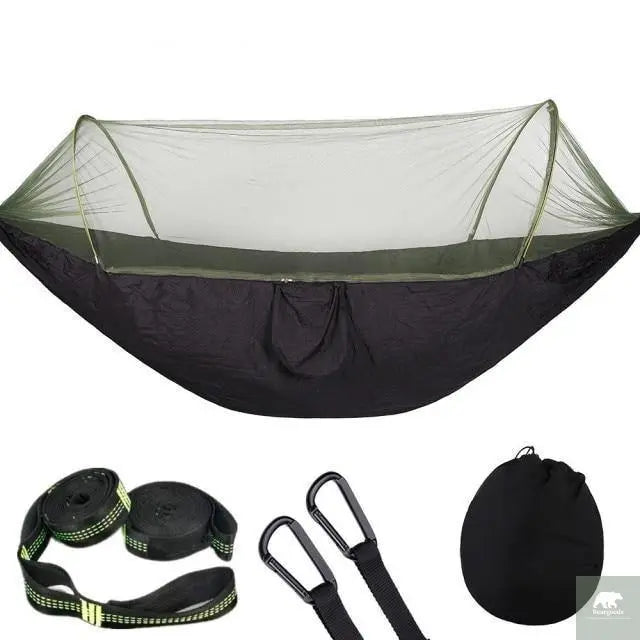 Hammock with Mosquito Net - Beargoods Hammock with Mosquito Net Beargoods.co.uk 49.99 Beargoods