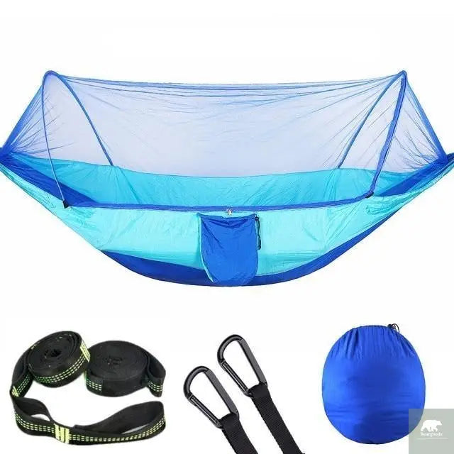 Hammock with Mosquito Net - Beargoods Hammock with Mosquito Net Beargoods.co.uk 49.99 Beargoods