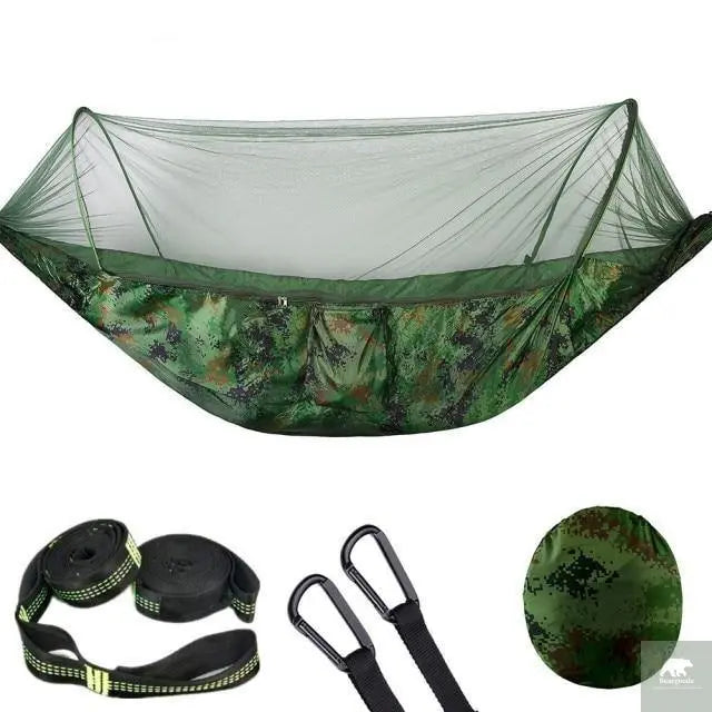 Hammock with Mosquito Net - Beargoods Hammock with Mosquito Net Beargoods.co.uk 49.99 Beargoods