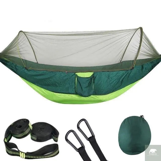 Hammock with Mosquito Net - Beargoods Hammock with Mosquito Net Beargoods.co.uk 49.99 Beargoods