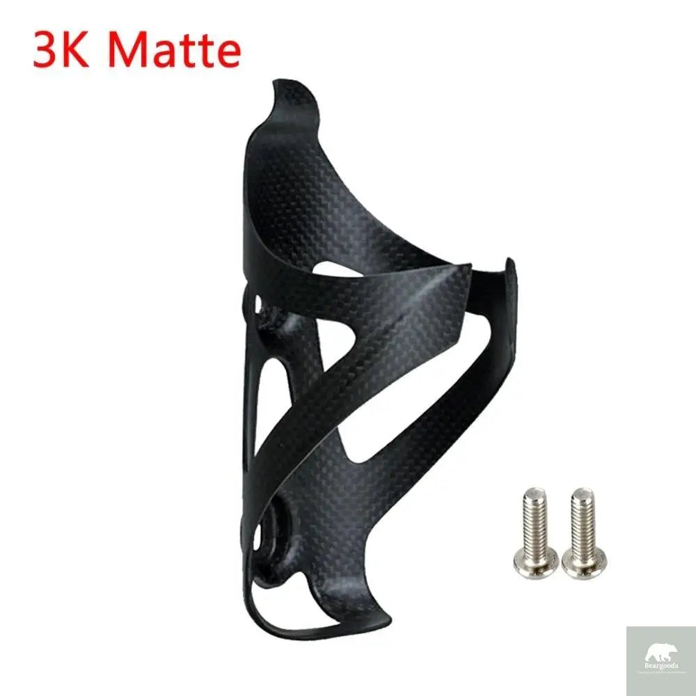 Carbon Fibre Water Bottle Holder ultra-light gloss/matte - Beargoods Carbon Fibre Water Bottle Holder ultra-light gloss/matte Beargoods.co.uk 27.99 Beargoods