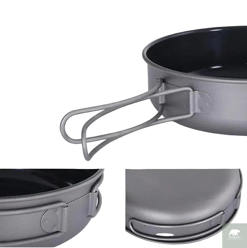 Titanium Non-Stick Frying Pan - Beargoods Titanium Non-Stick Frying Pan Beargoods.co.uk 29.99 Beargoods
