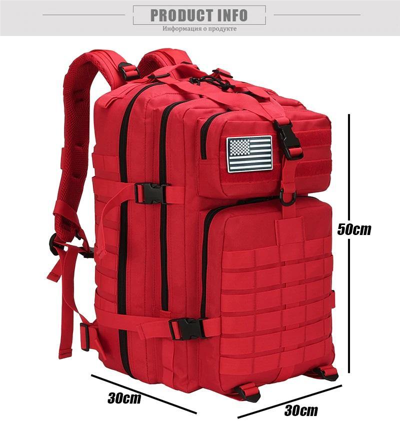 50L Military Style Rucksack - Beargoods 50L Military Style Rucksack Beargoods.co.uk 54.99 Beargoods