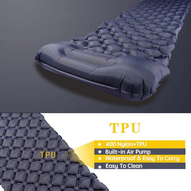 Inflatable Mattress with Pillow - Beargoods Inflatable Mattress with Pillow Beargoods.co.uk 34.99 Beargoods