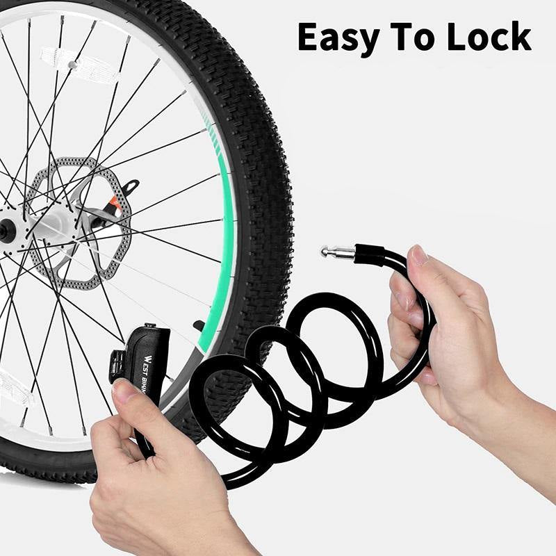 Cable Bike Lock 1.2m - Beargoods Cable Bike Lock 1.2m Beargoods.co.uk 19.99 Beargoods