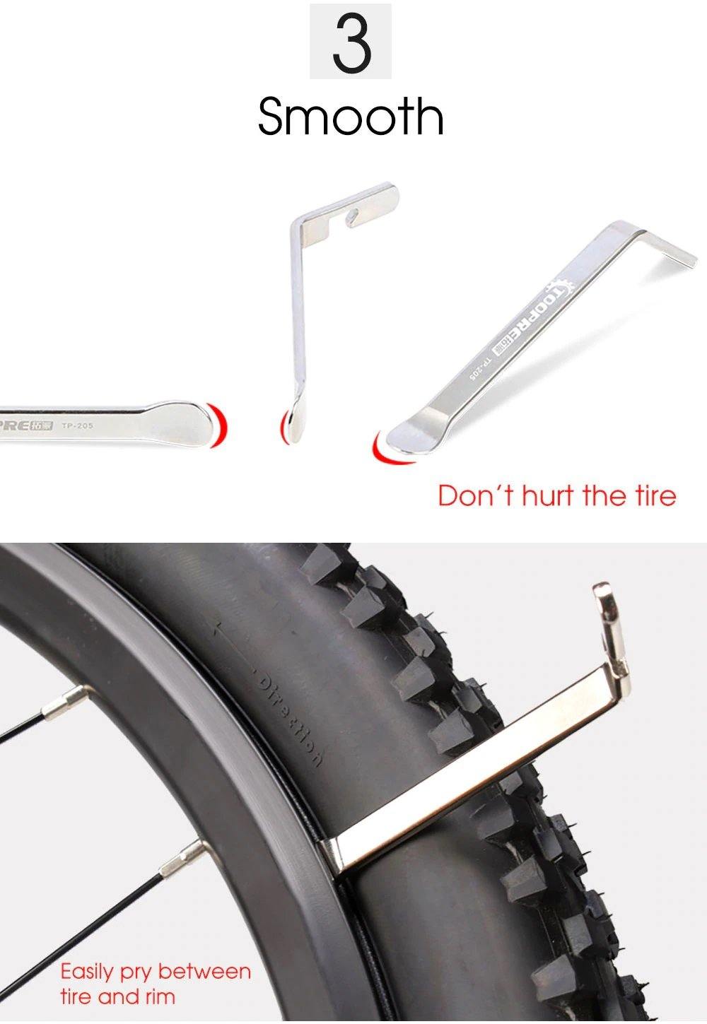 Stainless Steel Tire Removal Tool - Beargoods Stainless Steel Tire Removal Tool Beargoods.co.uk 14.99 Beargoods