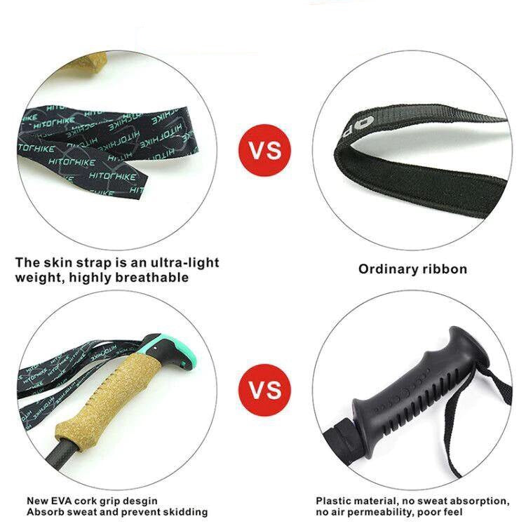 Carbon Fibre Quick Lock Telescope Pole Pair - Beargoods Carbon Fibre Quick Lock Telescope Pole Pair Beargoods.co.uk 54.99 Beargoods