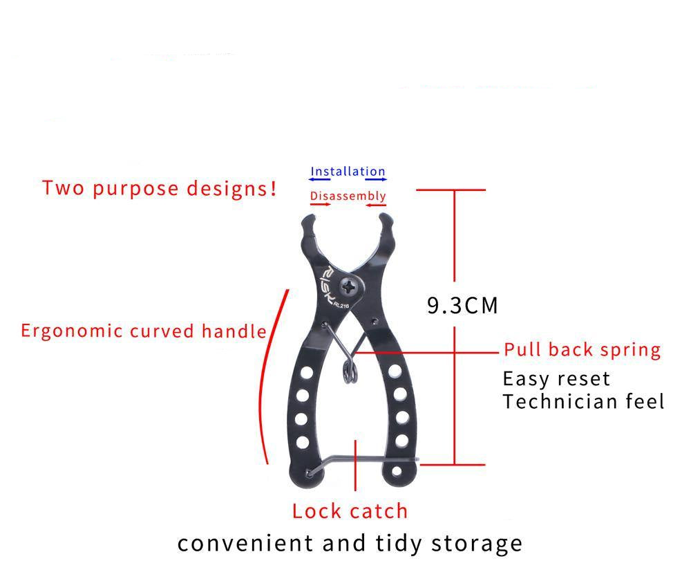 Chain Quick Link Tool - Beargoods Chain Quick Link Tool Beargoods.co.uk 8.99 Beargoods