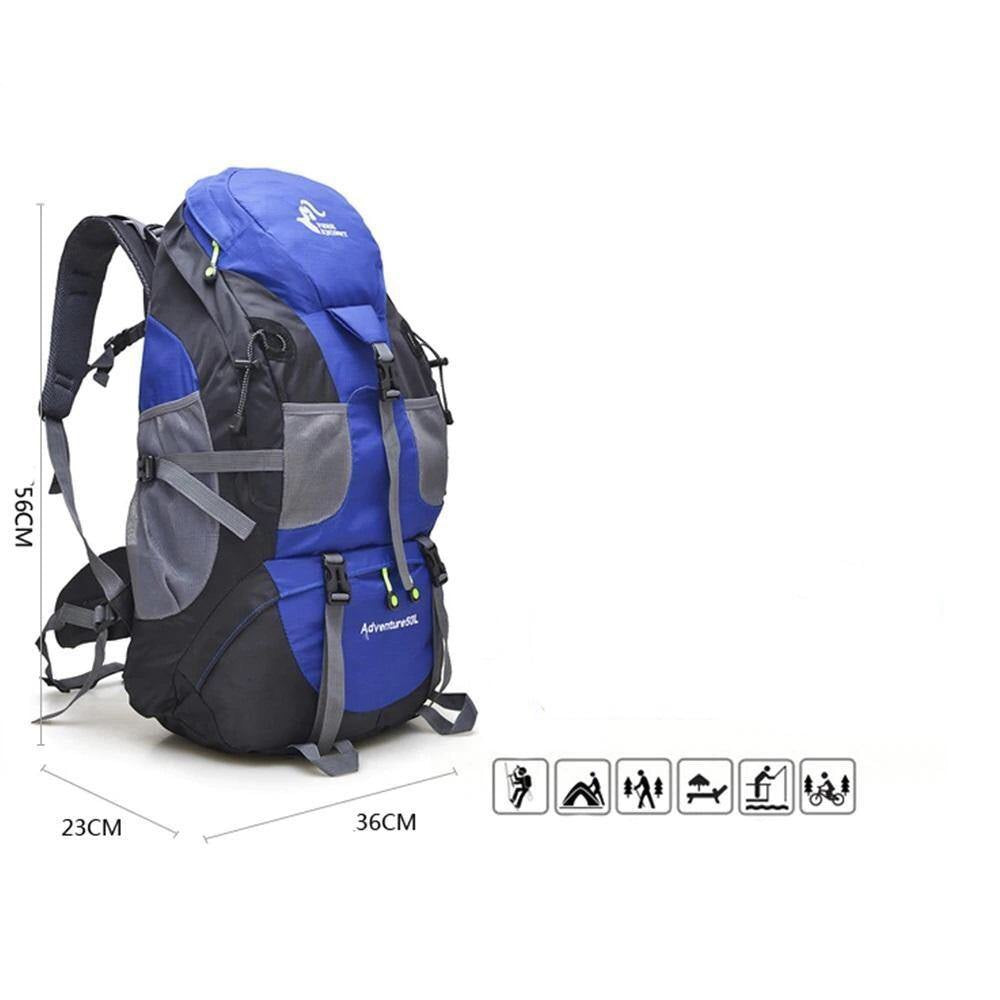 50L Hiking Backpack - Beargoods 50L Hiking Backpack Beargoods.co.uk 45.99 Beargoods