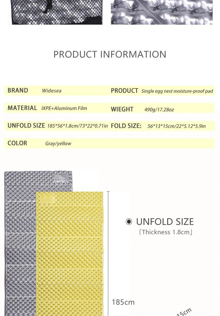 Camping Mat Waterproof Moisture Proof - Beargoods Camping Mat Waterproof Moisture Proof Beargoods.co.uk 48.99 Beargoods