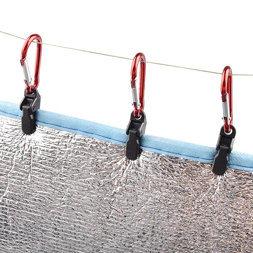 Tent Clamp with Carabiner Hook - Beargoods Tent Clamp with Carabiner Hook Beargoods.co.uk 15.99 Beargoods