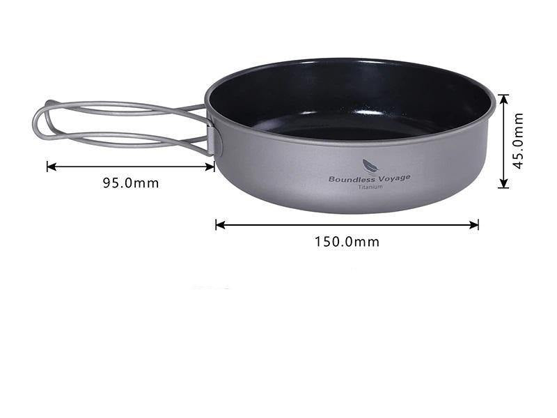 Titanium Non-Stick Frying Pan - Beargoods Titanium Non-Stick Frying Pan Beargoods.co.uk 29.99 Beargoods