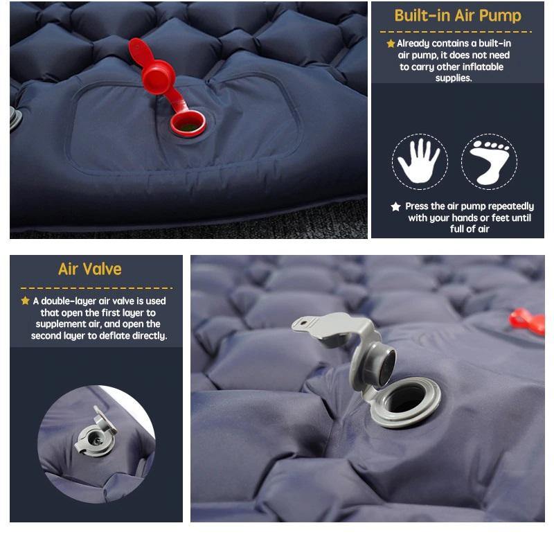 Inflatable Mattress with Pillow - Beargoods Inflatable Mattress with Pillow Beargoods.co.uk 34.99 Beargoods