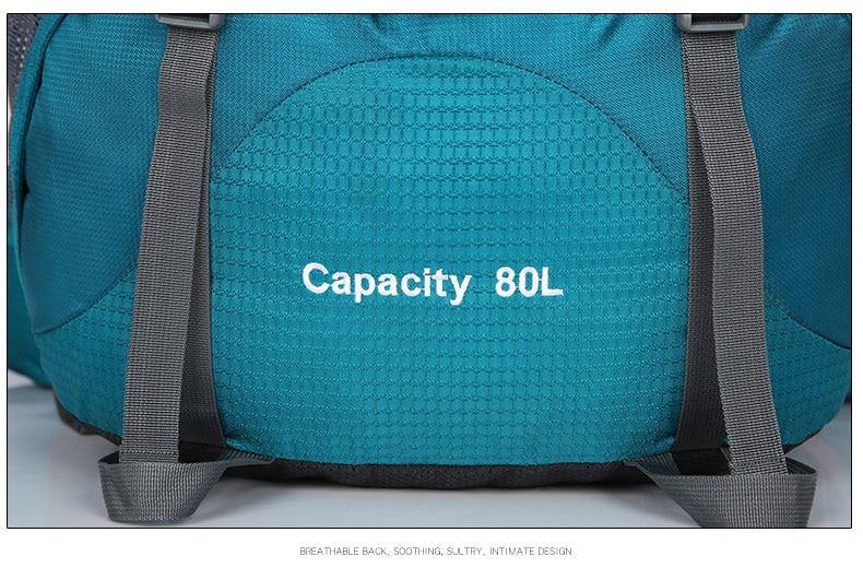 Camping Hiking Backpack Superlight 80L - Beargoods Camping Hiking Backpack Superlight 80L Beargoods.co.uk  44.99 Beargoods