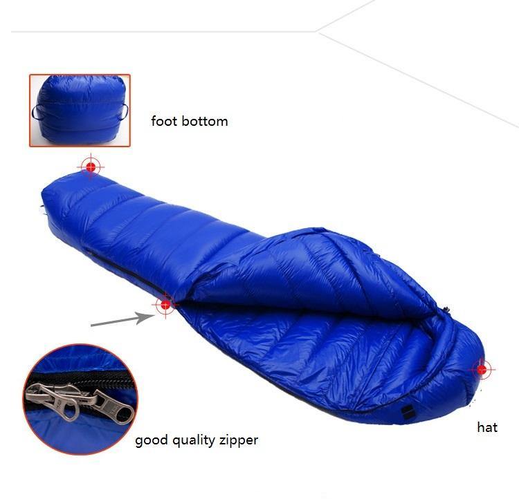 UltraLight Duck Down Mummy Style Sleeping Bag - Beargoods UltraLight Duck Down Mummy Style Sleeping Bag Beargoods.co.uk 89.99 Beargoods