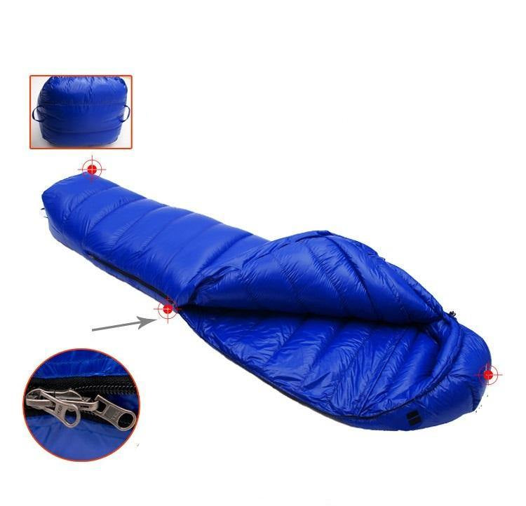 UltraLight Duck Down Mummy Style Sleeping Bag - Beargoods UltraLight Duck Down Mummy Style Sleeping Bag Beargoods.co.uk 89.99 Beargoods