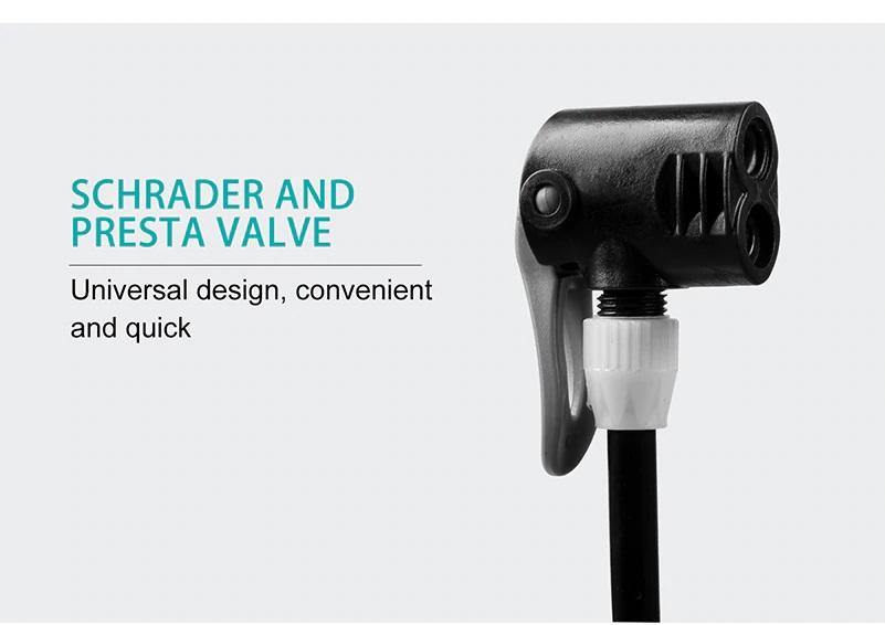 Bike Pump 120/160PSI Steel - Beargoods Bike Pump 120/160PSI Steel Beargoods.co.uk 17.99 Beargoods