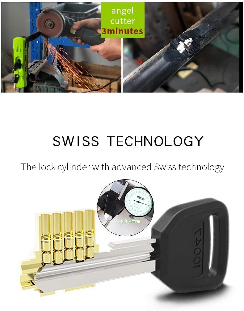 Hydraulic Shear Resistant Bike U Lock - Beargoods Hydraulic Shear Resistant Bike U Lock Beargoods.co.uk 85.99 Beargoods