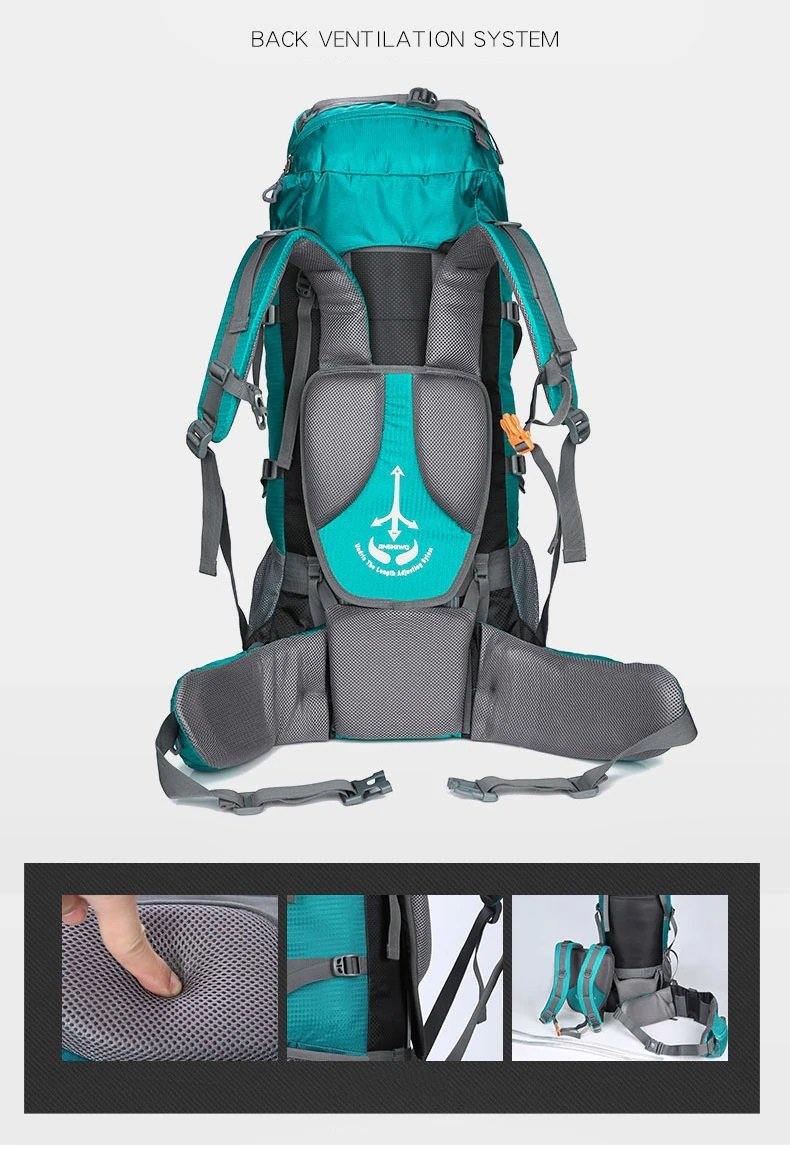 Camping Hiking Backpack Superlight 80L - Beargoods Camping Hiking Backpack Superlight 80L Beargoods.co.uk  44.99 Beargoods