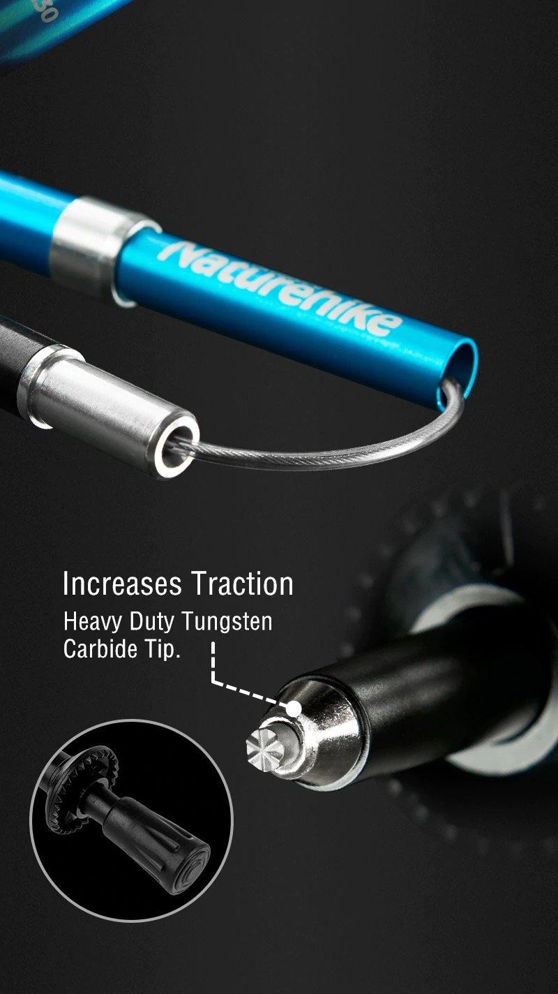 Trekking/walking Poles Folding Stick Pair - Beargoods Trekking/walking Poles Folding Stick Pair Beargoods.co.uk 29.99 Beargoods