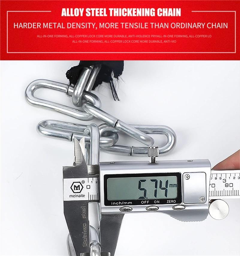 Anti-theft Chain Bike Lock - Beargoods Anti-theft Chain Bike Lock Beargoods.co.uk 24.99 Beargoods