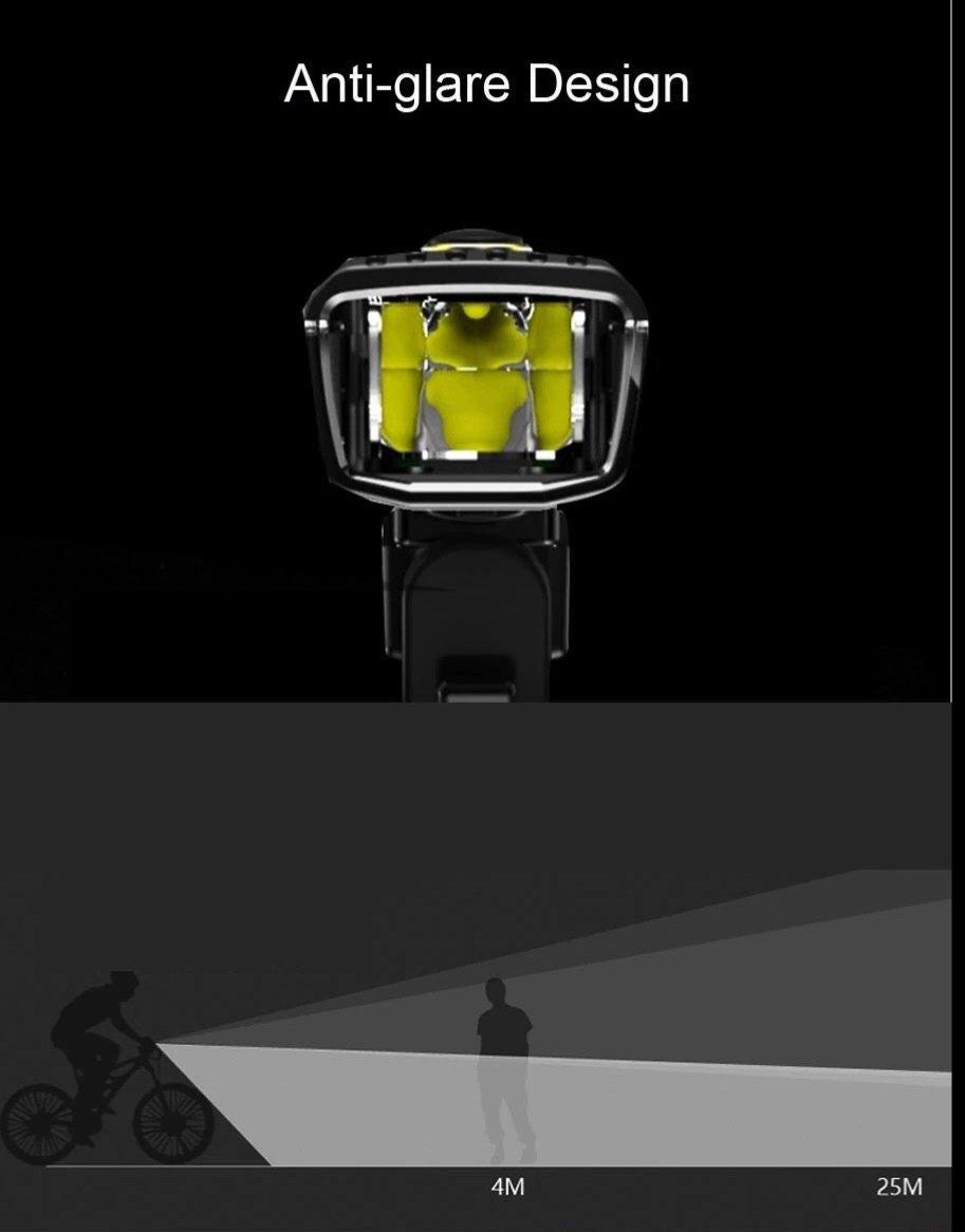 Rechargeable Bike Light - Beargoods Rechargeable Bike Light Beargoods.co.uk 24.99 Beargoods