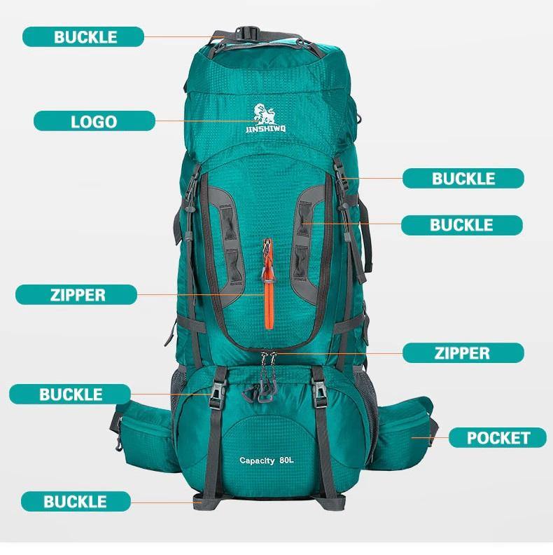Camping Hiking Backpack Superlight 80L - Beargoods Camping Hiking Backpack Superlight 80L Beargoods.co.uk  44.99 Beargoods
